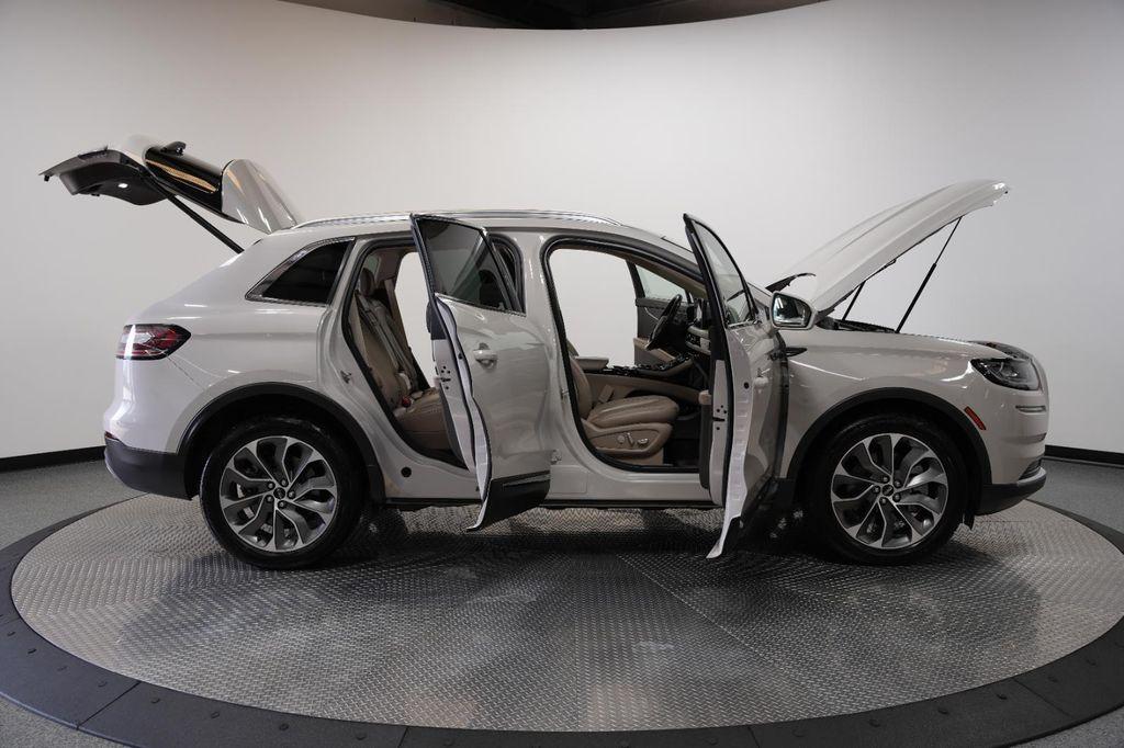 used 2022 Lincoln Nautilus car, priced at $30,500