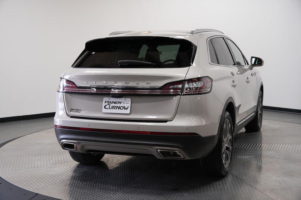 used 2022 Lincoln Nautilus car, priced at $30,500