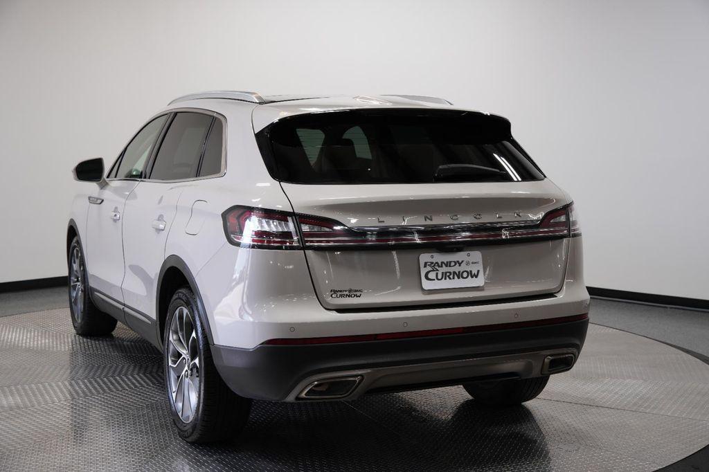 used 2022 Lincoln Nautilus car, priced at $30,500