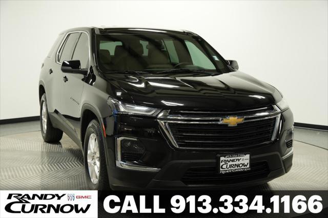 used 2023 Chevrolet Traverse car, priced at $33,400