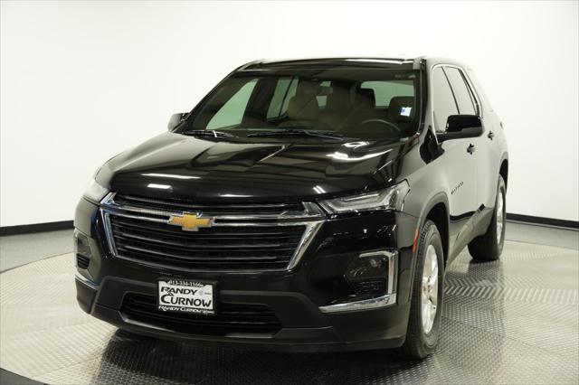 used 2023 Chevrolet Traverse car, priced at $33,400