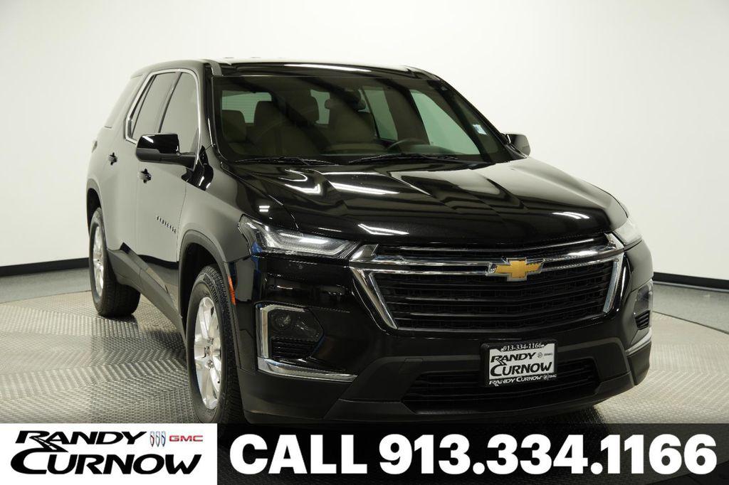 used 2023 Chevrolet Traverse car, priced at $31,830