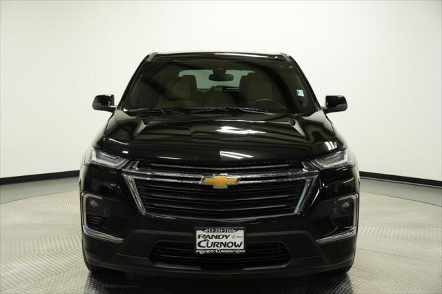 used 2023 Chevrolet Traverse car, priced at $33,400