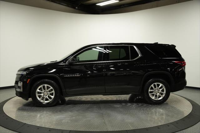 used 2023 Chevrolet Traverse car, priced at $33,400