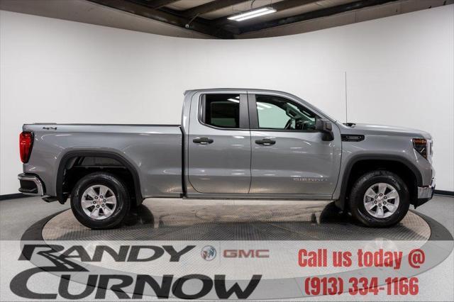 new 2025 GMC Sierra 1500 car, priced at $43,660