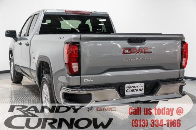 new 2025 GMC Sierra 1500 car, priced at $43,660