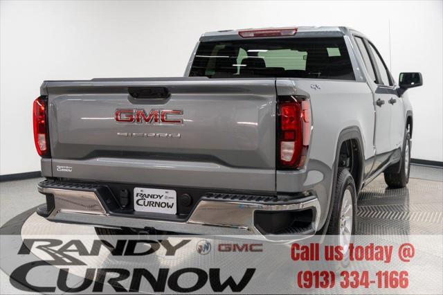 new 2025 GMC Sierra 1500 car, priced at $43,660