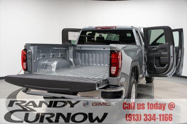 new 2025 GMC Sierra 1500 car, priced at $43,660