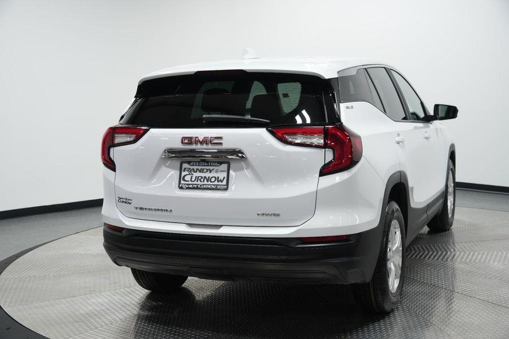 used 2024 GMC Terrain car, priced at $22,400