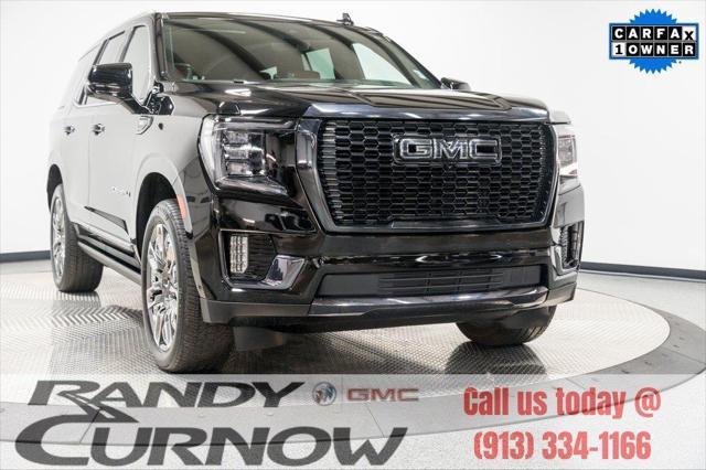 used 2023 GMC Yukon car, priced at $81,491