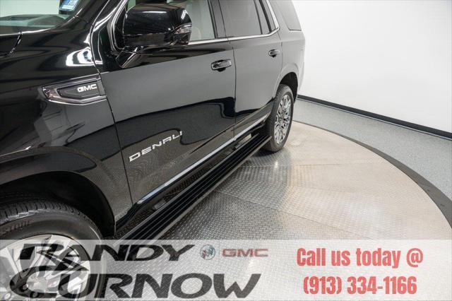 used 2023 GMC Yukon car, priced at $81,491