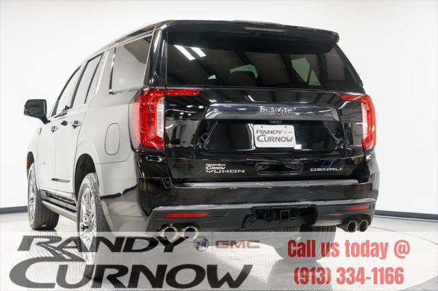 used 2023 GMC Yukon car, priced at $83,499