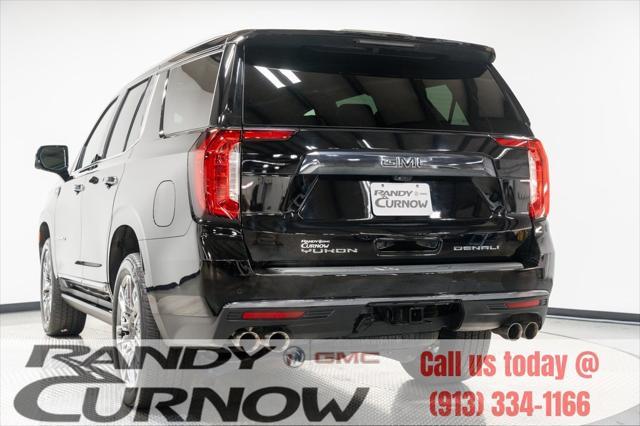 used 2023 GMC Yukon car, priced at $81,491