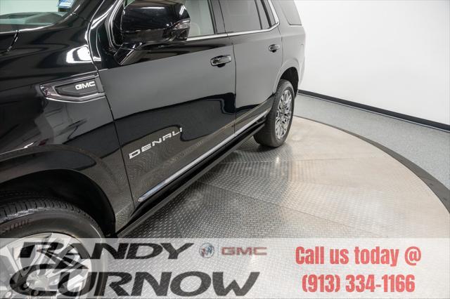 used 2023 GMC Yukon car, priced at $83,499