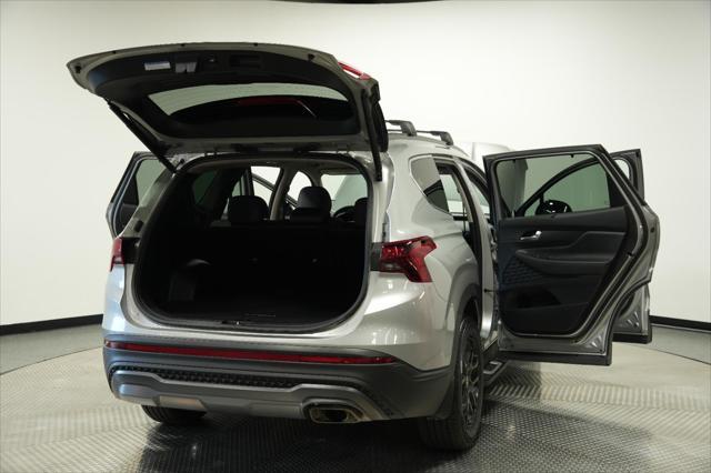 used 2022 Hyundai Santa Fe car, priced at $21,400
