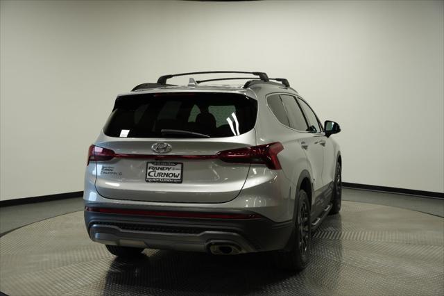 used 2022 Hyundai Santa Fe car, priced at $21,400