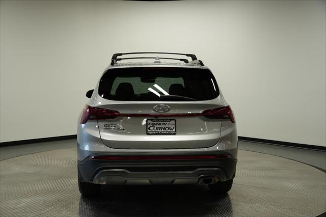 used 2022 Hyundai Santa Fe car, priced at $21,400