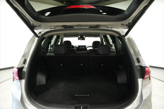 used 2022 Hyundai Santa Fe car, priced at $21,400