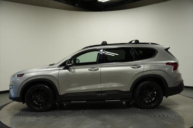 used 2022 Hyundai Santa Fe car, priced at $21,400