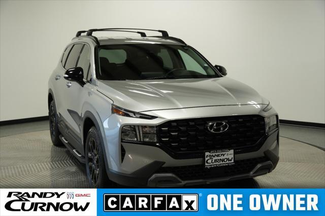 used 2022 Hyundai Santa Fe car, priced at $21,400