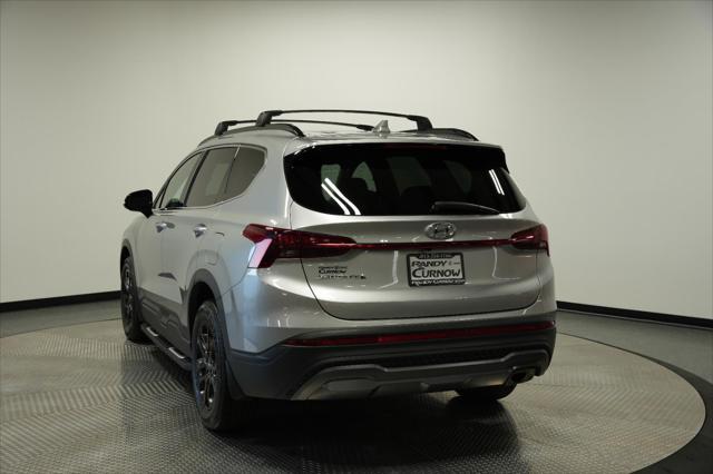 used 2022 Hyundai Santa Fe car, priced at $21,400