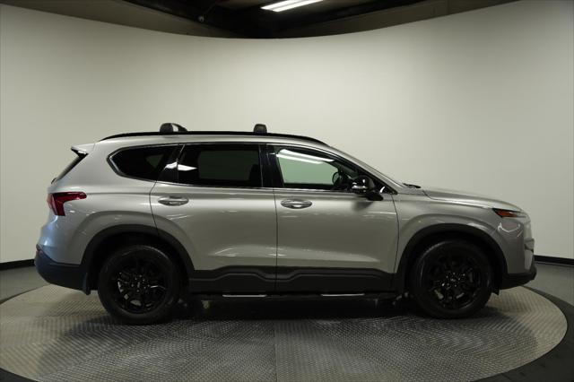 used 2022 Hyundai Santa Fe car, priced at $21,400