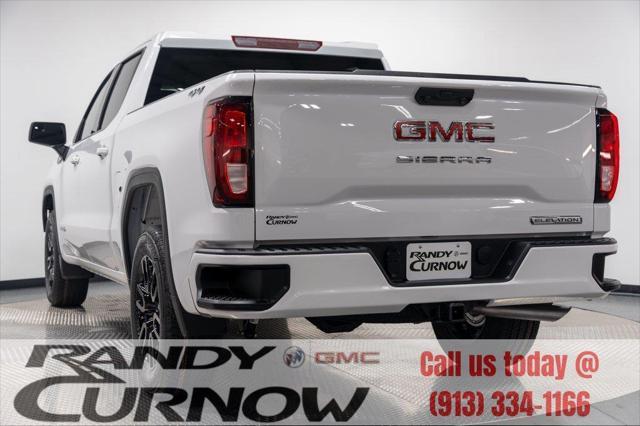 new 2025 GMC Sierra 1500 car, priced at $49,795