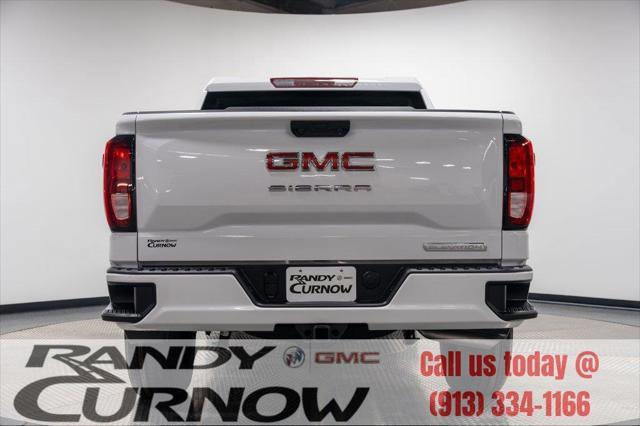 new 2025 GMC Sierra 1500 car, priced at $49,795