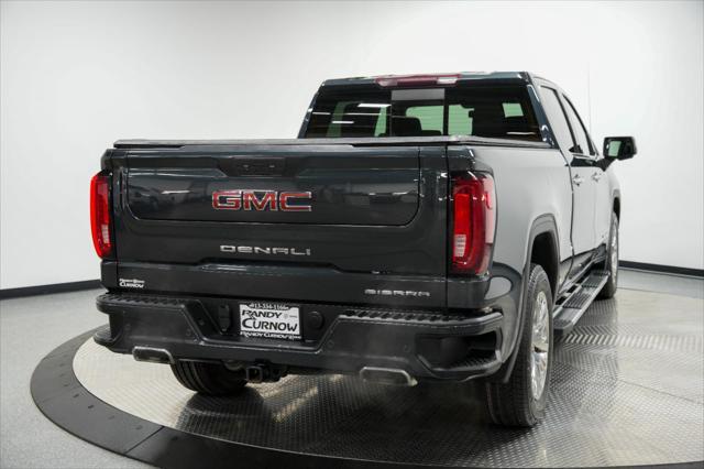 used 2021 GMC Sierra 1500 car, priced at $41,704