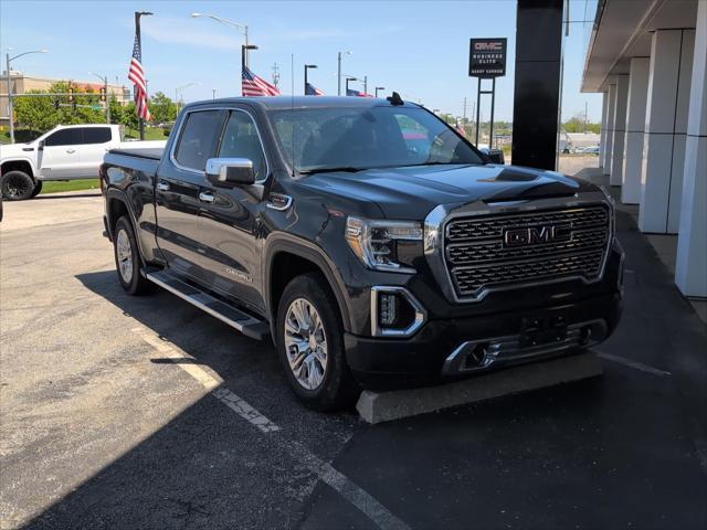 used 2021 GMC Sierra 1500 car, priced at $42,800