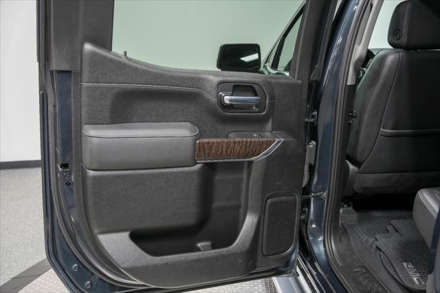 used 2021 GMC Sierra 1500 car, priced at $41,704
