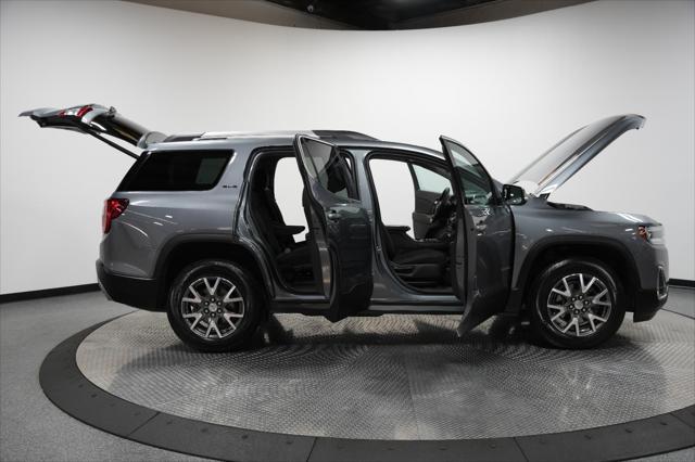 used 2022 GMC Acadia car, priced at $24,495
