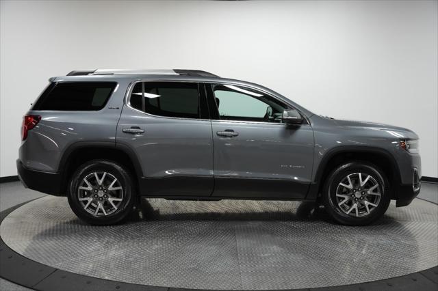 used 2022 GMC Acadia car, priced at $24,495