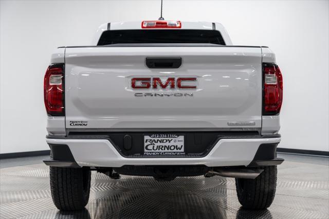 new 2024 GMC Canyon car, priced at $33,935