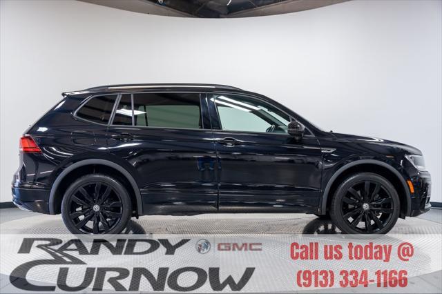 used 2021 Volkswagen Tiguan car, priced at $24,997