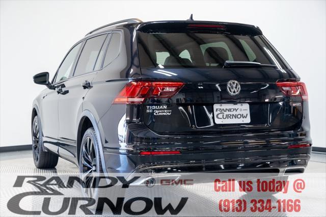 used 2021 Volkswagen Tiguan car, priced at $24,997