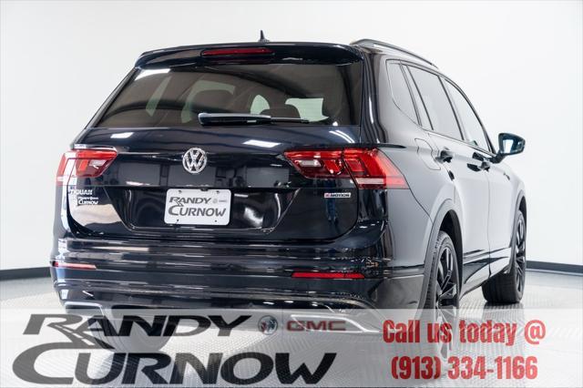 used 2021 Volkswagen Tiguan car, priced at $24,997