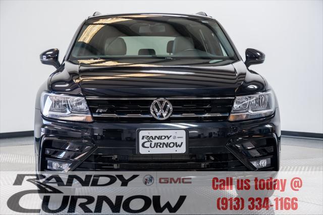 used 2021 Volkswagen Tiguan car, priced at $24,997