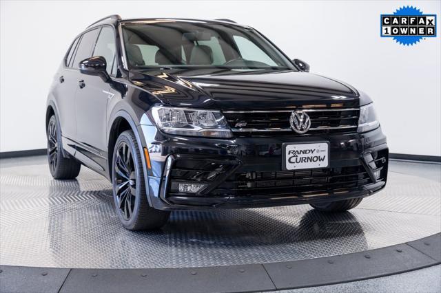 used 2021 Volkswagen Tiguan car, priced at $24,997