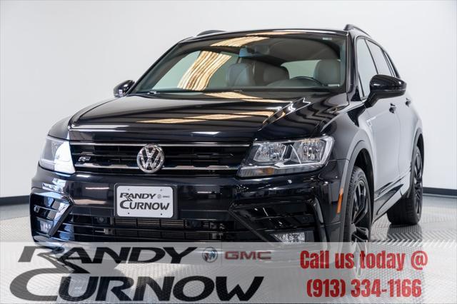 used 2021 Volkswagen Tiguan car, priced at $24,997