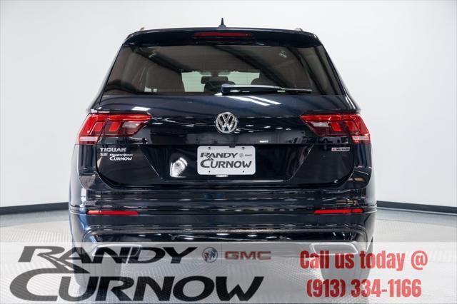 used 2021 Volkswagen Tiguan car, priced at $24,997