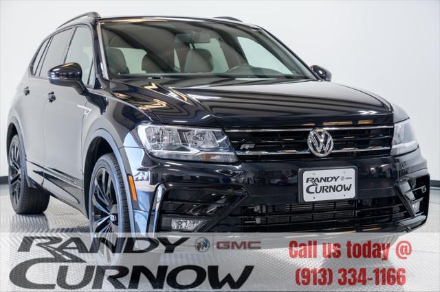 used 2021 Volkswagen Tiguan car, priced at $24,997