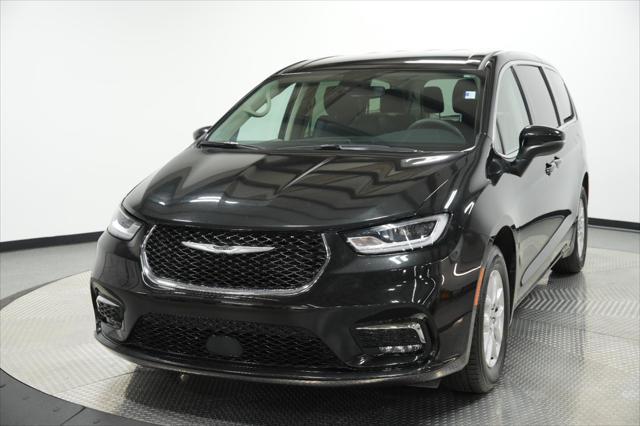 used 2023 Chrysler Pacifica car, priced at $23,499