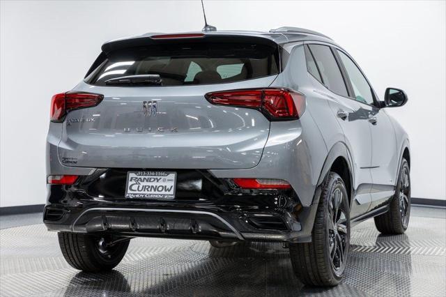 new 2025 Buick Encore GX car, priced at $27,630