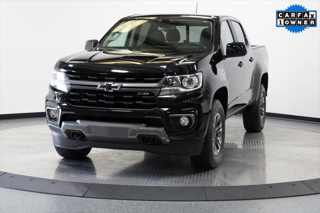 used 2022 Chevrolet Colorado car, priced at $33,498