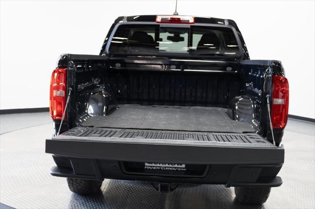 used 2022 Chevrolet Colorado car, priced at $33,498