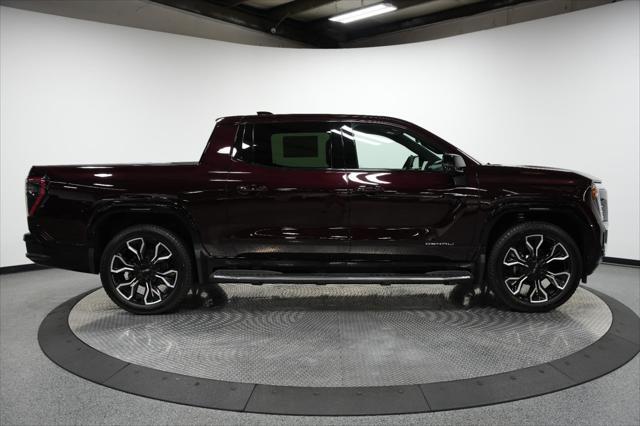 new 2025 GMC Sierra EV car, priced at $84,225