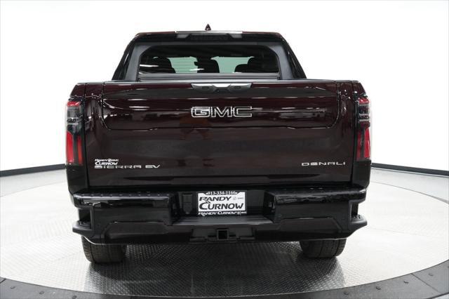 new 2025 GMC Sierra EV car, priced at $84,225