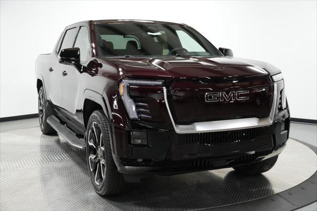new 2025 GMC Sierra EV car, priced at $84,725