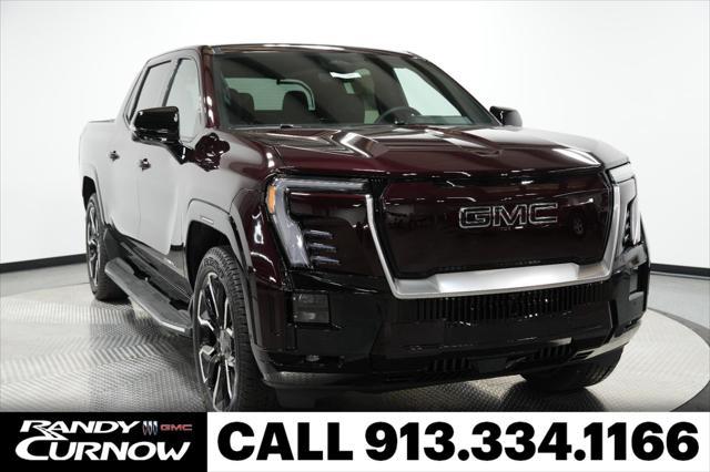 new 2025 GMC Sierra EV car, priced at $82,475